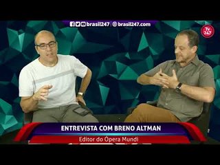 Combo 247: As entrevistas de Breno Altman e Carlos Latuff (reprise)
