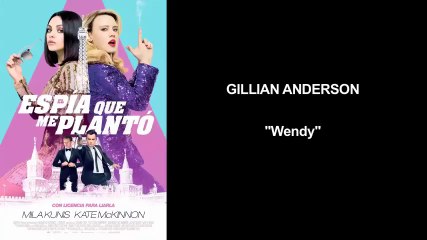 El Espía Que Me Plantó Entrevista (Gillian Anderson) Subtitulado