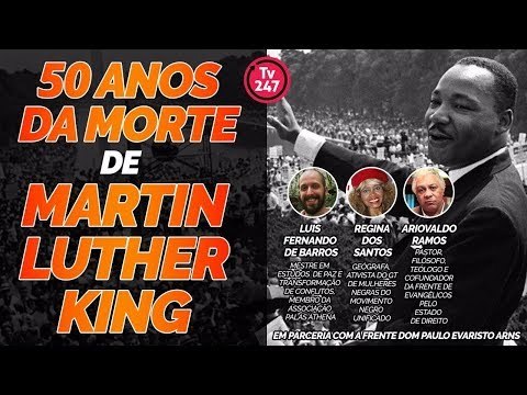 50 anos da morte de Martin Luther King e o legado pacifista pelos direitos civis