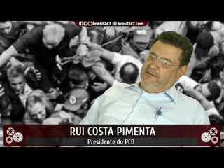 Combo 247: Rui Costa Pimenta e Breno Altman falam sobre a crise política
