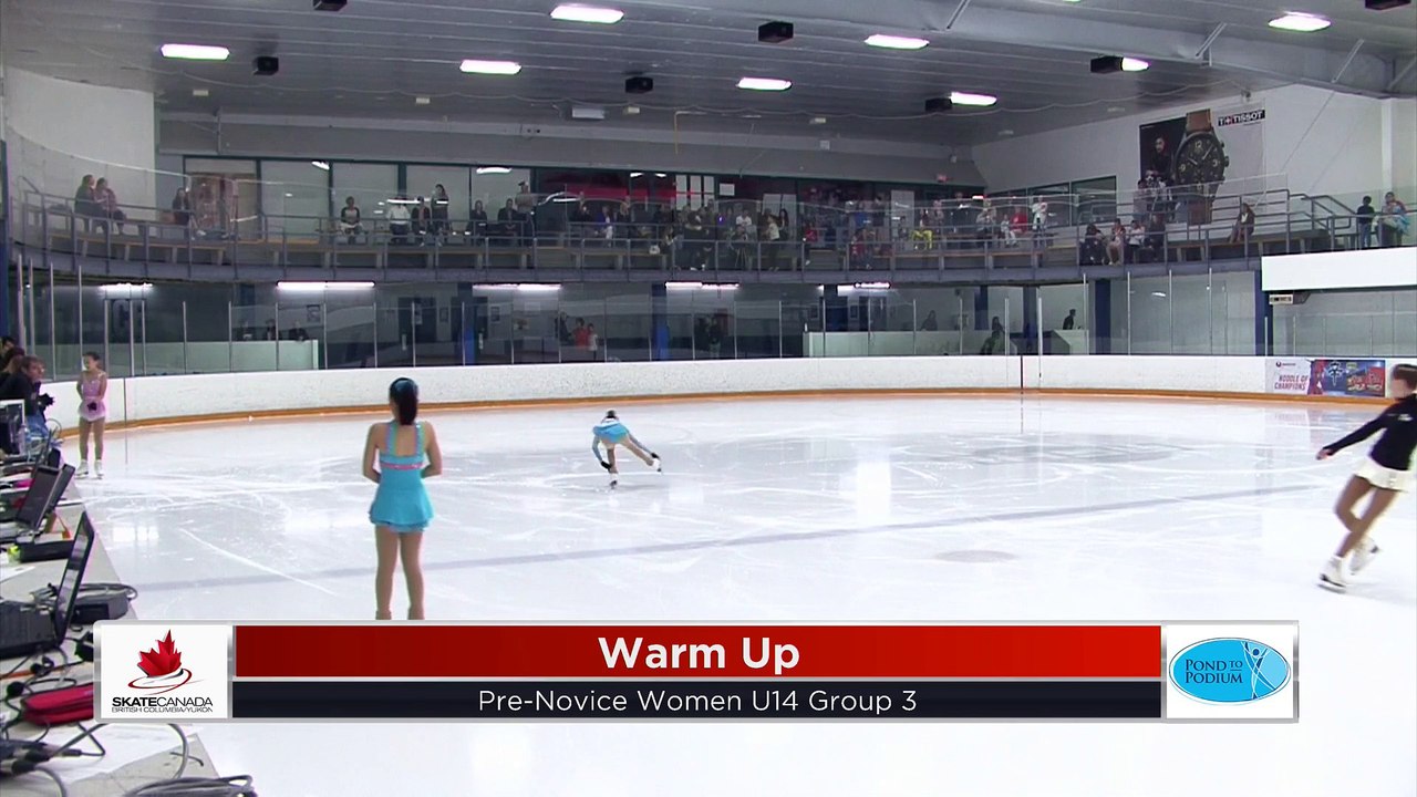 Pre Novice Women U14 Group 3 Short Program - 2018 Super Series Summer Skate - Rink 1 (12)