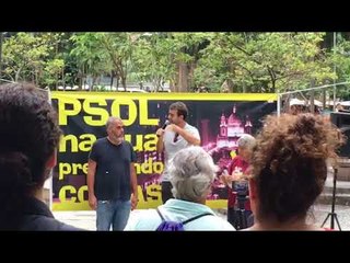 Freixo convoca para ato em defesa da democracia no Rio