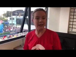 Gleisi: não vamos sossegar enquanto não tivermos Lula livre