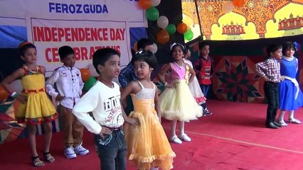 15 अगस्त स्पेशल छोटे बच्चो का मनमोहक डांस सबका दिल मोह लिया