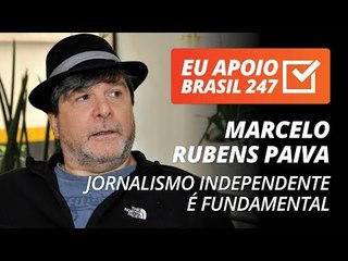 Marcelo Rubens Paiva apoia o 247