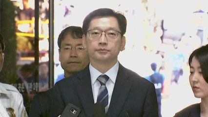 김경수 "오늘도 성실히 소명"...구속 여부 밤사이 결정 / YTN