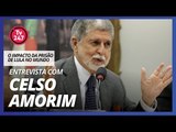 TV 247 entrevista Celso Amorim (12/4/18) - sobre o impacto da prisão de Lula no mundo