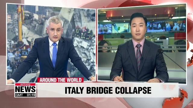 Up to 20 people feared missing in Genoa bridge collapse