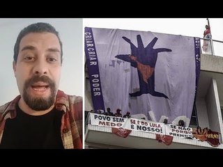 Boulos: ocupação do triplex revela farsa contra Lula