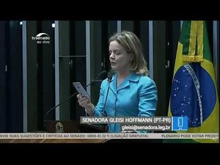 Gleisi vê ignorância, preconceito e xenofobia em reação a entrevista sua à TV Al Jazeera