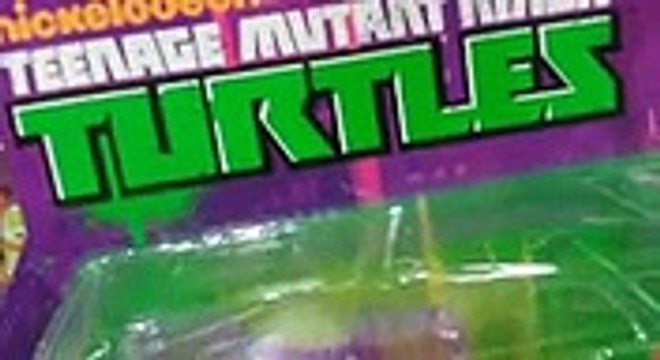 Playmates Toys - Teenage Mutant Ninja Turtles - Throw N Battle - Donatello Figure - TV Toys.Mvs series tv 2017
