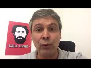 Lindbergh pede apoio para o acampamento Lula Livre