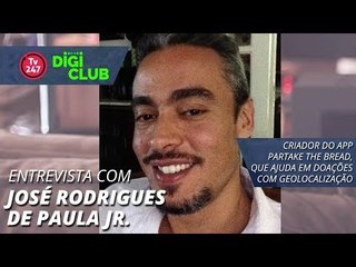 DIGICLUB (25/4/18) - Entrevista com José Rodrigues de Paula Jr.
