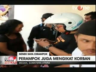 Nenek Kaya Tewas Dibunuh Perampok