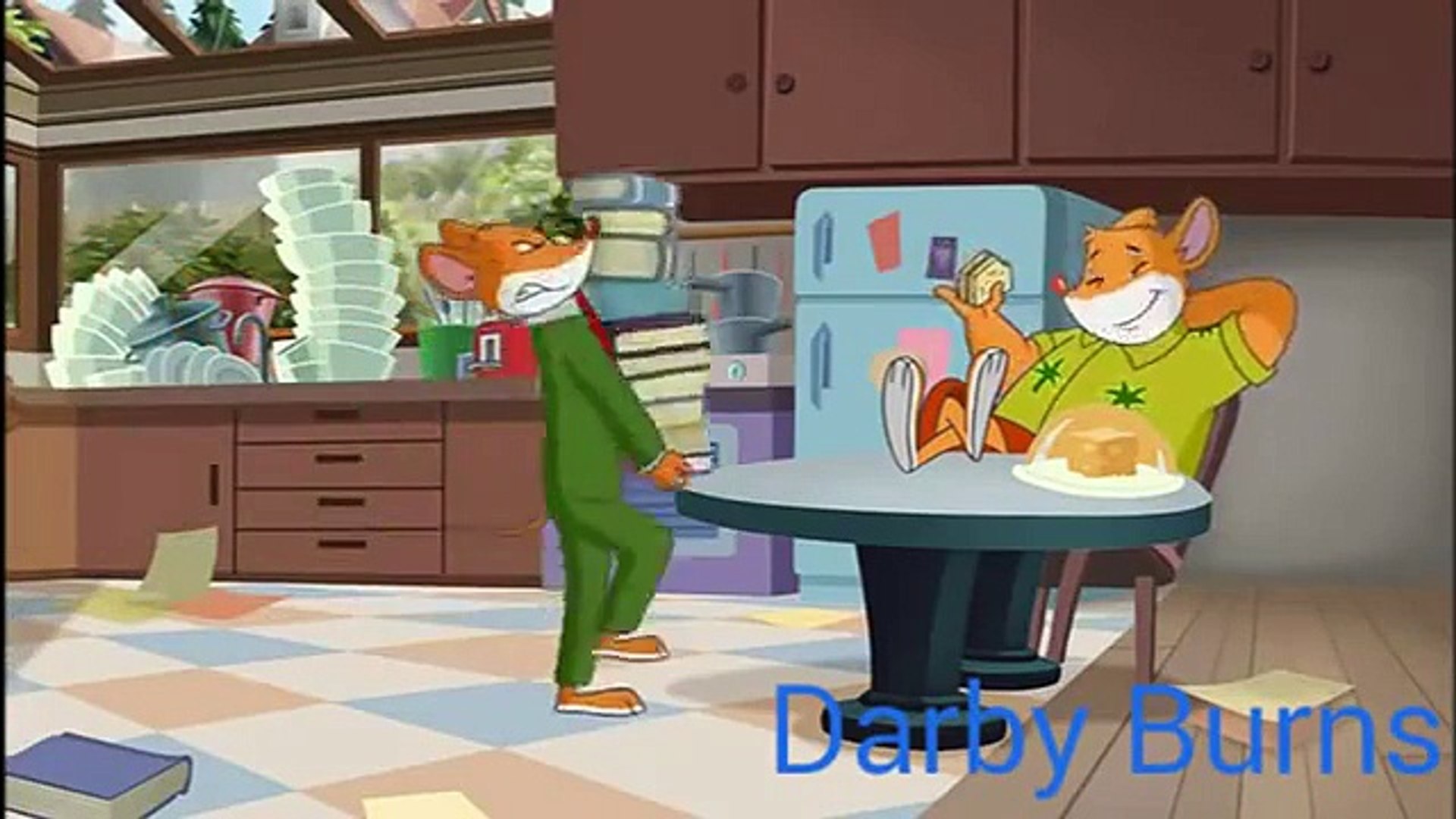 Geronimo Stilton - S1 E12 _ Mouse House of the Future,S tv series hd 2017  online free - video Dailymotion