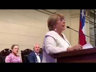 Bachelet defende Lula e pede respeito às urnas no Brasil