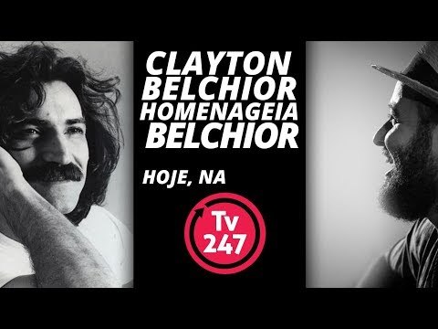 Homenagem a Belchior: Clayton Belchior relembra seus grandes sucessos
