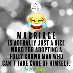 What marriage really is...