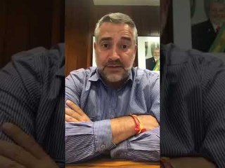 Pimenta explica por que é contra o foro privilegiado, mas sem hipocrisia