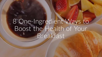 Everyday Health - Add a little something extra for a boost...