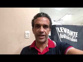 Zé Maria, da FUP, promete resistir por Lula