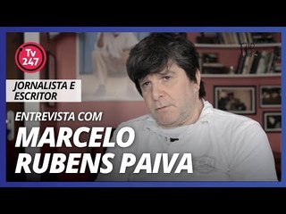 Entrevista com Marcelo Rubens Paiva  - Jornalista e escritor