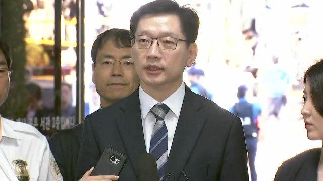 특검 vs 김경수, 구속 필요성 공방 중...밤사이 결정 / YTN