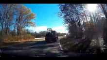 Close Call Stupid Drivers - Use Your Signal Light