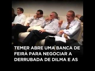 Vídeo desmascara a farsa do golpe, dois anos depois