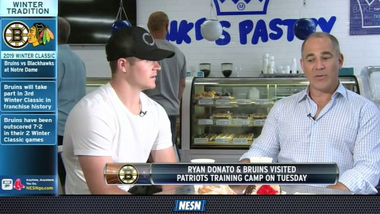 NESN Sports Today: Billy Jaffe-Ryan Donato Interview