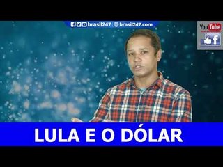 Stoppa explica a alta do dólar: nada a ver com Lula