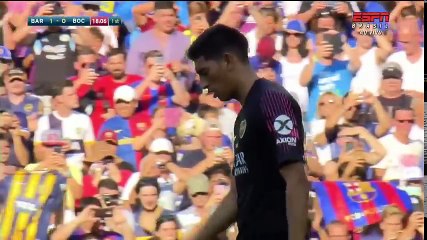 Barcelona 3 x 0 Boca Juniors - Melhores Momentos (HD 60fps) Troféu Joan Gamper