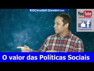Stoppa explica o valor das políticas sociais