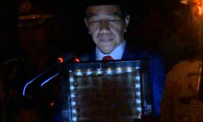 Presiden Pimpin Apel Kehormatan dan Renungan Suci