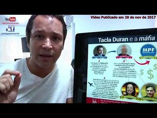 Stoppa: Tacla Duran tacou fogo na Lava Jato