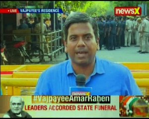 Vajpayee's funeral: Javed Akhtar & Shabana Azmi speaks over sad demise of Atal Bihari Ji