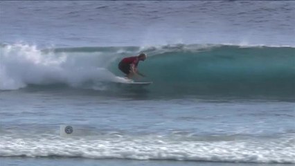Adrénaline - Surf : Tahiti Pro Teahupo'o, Men's Championship Tour - Round 4 heat 2
