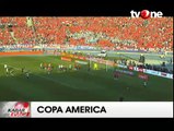 Juara Copa America, Chile Cetak Sejarah