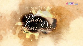 Phận Làm Dâu Tập 34 Full - Phim Việt Nam THVL1 - Truyền Hình Vĩnh Long 1 | Phan lam dau tap 34 THVL1