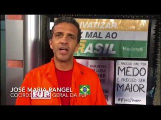 Petroleiros chamam greve de 72 horas contra o caos de Parente