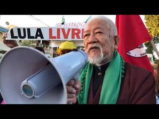 Monge Sato visita Lula e traz mensagem do ex-presidente