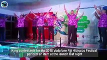 The Vodafone Fiji Hibiscus Festival has been launched by Miss Hibiscus 1982 and Assistant Minister for Housing and Local Government Lorna Eden#FijiNews #Hibisc