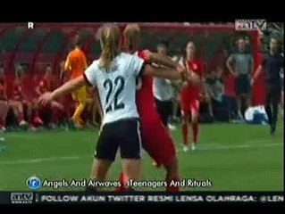 Inggris Peringkat Tiga Piala Dunia Wanita