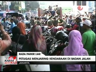 Tải video: Dishub DKI Jakarta Terus Lakukan Razia Parkir Liar di Tanah Abang