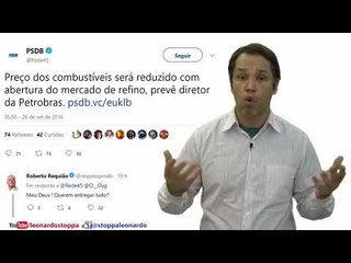Stoppa aponta os verdadeiros culpados pelo caos: os tucanos