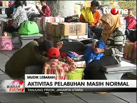 6 Kapal Disiapkan untuk Mudik Gratis di Tanjung Priok
