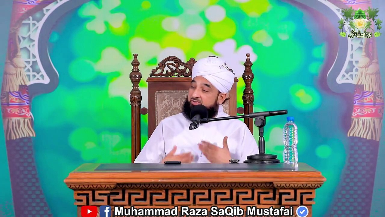 Muhammad Raza Saqib Mustafai - AAQAA KAREEM Ne Oontni Pr Beth Kr Twaf Kio Farmaya