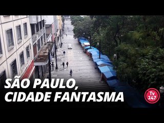 São Paulo, cidade fantasma