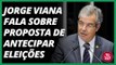 Senador Jorge Viana defende antecipação das eleições (reprise)