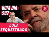 Bom dia 247 (26/6/18) – Manobra de Fachin mostra que Lula está sequestrado